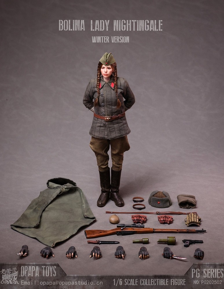 1/6 New OPAPA Toys PG202504 COD Bolina Lady Nightingale Action Figure Model TOY