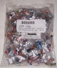 Homies Series 5,6 and 7 Bulk Bags 100 Pzs in a bag New Of Manufactured ( 3 bags)