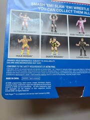 WWE LJN MATTEL SUPERSTARS ULTIMATE WARRIOR 8″ ACTION FIGURE BLACK CARD SHIPS NOW