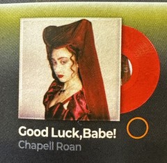 🎶 ZURU Mini Brands VINYL Series- *Common* CHAPELL ROAN – Good Luck, Babe!