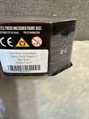 Star Wars Battle Packs Unleashed Han Solo Figurine 2007 Hasbro Sealed