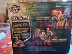 The Heroes Sentinel 1