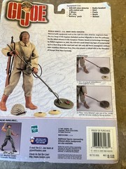 1999 Hasbro GI Joe United States Army African American Action Figure