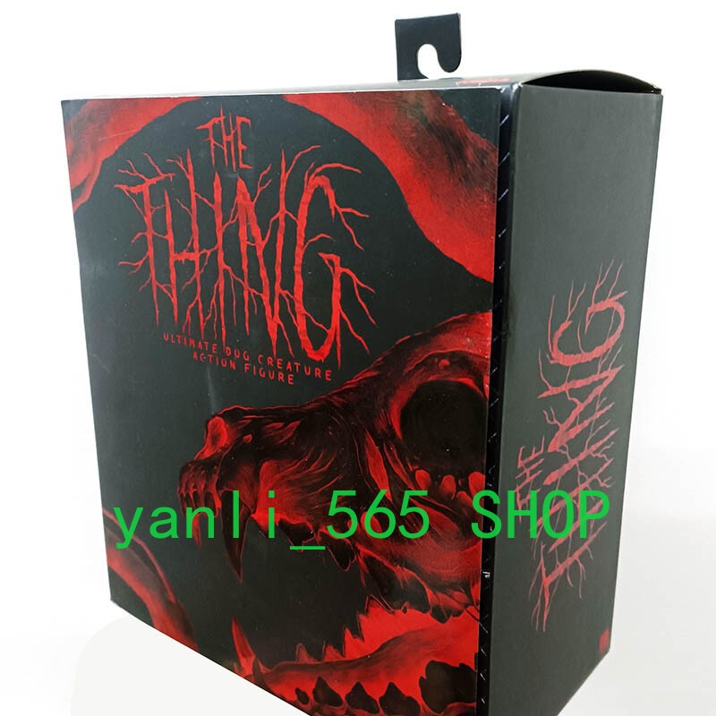 NECA The Thing Dog Creature Set – 7 Action Figures 1:12 Scale Gift Boxed New