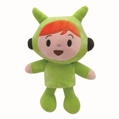 Pocoyo Plush Doll Pato Loula Ellie Stuffed Toy Cartoon Kids Gift Collectible