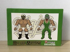 Matt Cardona Brian Myers The Major Wrestling Figure Podcast Major Moments /1200