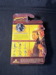 Lot of 6 Sealed 2008 Indiana Jones Action Figures- 3.75” Cemetery Warrior Irina+