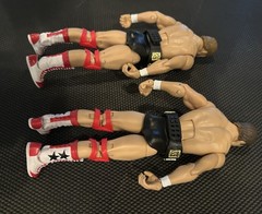 WWE Mattel Matty Collector Arn Anderson Tully Blanchard Brain Busters!