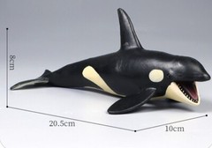 Orca Killer Whale Sea Animal Toy PVC Action Figure Doll Kids Toys Party Gifts