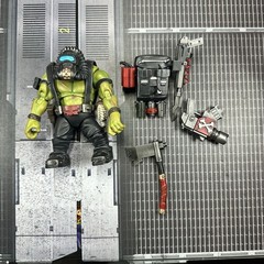 Warhammer 40k JoyToy Ork Kommando Lot Full Squad! Complete, In Great Condition!