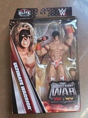 WWE Monday Night Wars Ultimate Warrior Series 12 Black Hat🔥 In Hand