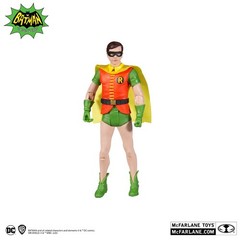 McFarlane Batman Classic TV Series Robin Figure DC 2023 New Sealed