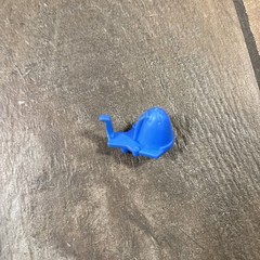 Jurassic Park Command Compound 1993 Part hatchery Blue Dino Egg Orignal Kenner
