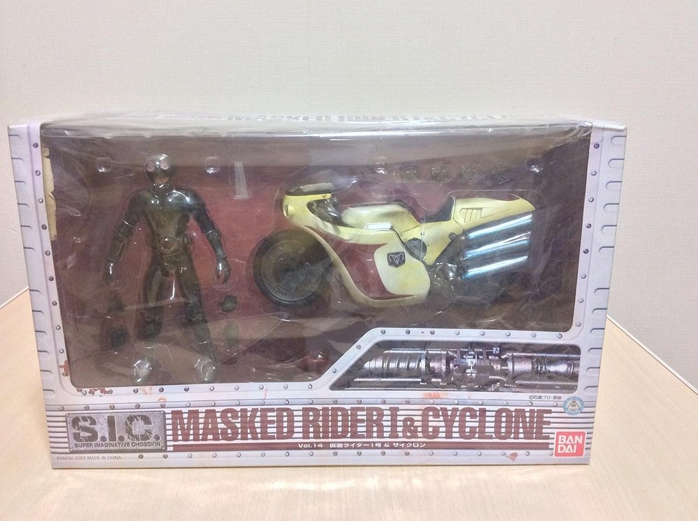 S.I.C. Vol. 14 Sai Kron & Rider No. 1 book form JP