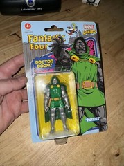 Doctor Doom Super Hero Marvel Comic Legends Toy Dr Figure Kenner Hasbro GIFT
