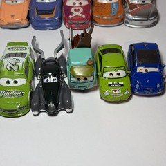 Lot Of 15 Disney Pixar Cars Diecast Figures