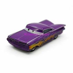 Disney Pixar Cars Metal Toy Car Sheriff Lizzie 1:55 Diecast Model Car Party Gift