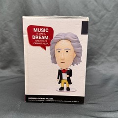 Today Is Art Day Beethoven Figure 5″ PVC Collectible New In Box Art History