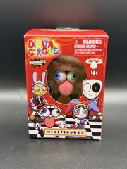 The Amazing Digital Circus Unhinged Excited Cain Mini Figure 2” In HAND