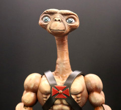 Custom MOTU-Inspire Action Figure – E.T. Swole Home 7″ in