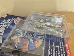 Marvel CD-Rom Comic Book Figure Set Silver Surfer 1996 Toy Biz