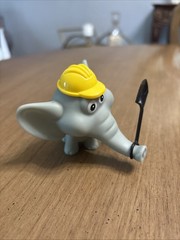 Wishkins Jungle Fantasy Snout Elephant Construction Shovel Hard Hat