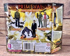 PRIMEVAL 2006 TV Show Action Figures Sealed Abby/Conner Temple/Stephen/Helen.