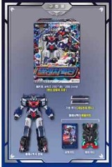 NEW Metal Cardbot S FLASHVECTOR Race Car Transformer Robot Figure / Korea