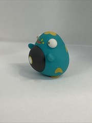 BELLIBOLT Pokemon 2″ Collectible Eraser Figure New Condition