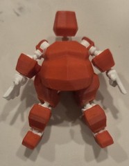 Dummy 13/Stocky 13 Action Figure | 3D Printed Poseable Articulated Collectible