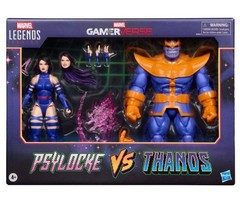 Marvel Legends Series Gamerverse Psylocke vs. Thanos Exclusive IN HAND US SELLER