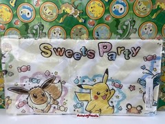 Pokemon Mimikyu’s Sweets Party BLANKET towel cloth Stuffed plush Doll