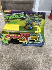 Teenage Mutant Ninja Turtles T-Machines Leo’s Auto-Tuner Party Van