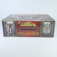 SUPER MINIPLA Black Max Victory Robo GoGoFive Plastic model kit Premium Bandai