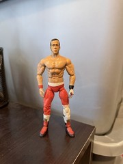 Marvel Toy Biz TNA Wrestling Sonja Dutt Action Figure Red