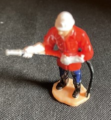 12 Mini Plastic Working Men Figure 1.5 in