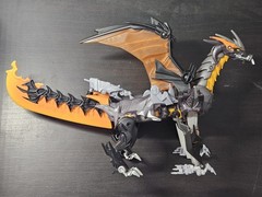 Transformers Prime Predaking Voyager Complete No Instructions