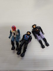 StarCom 1986 Vehicles, Figures, Fuel Station, Storage Extra Parts (Bk13)