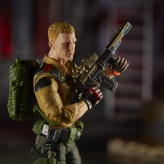 Highly Articulated Duke Action Figure with Accessories