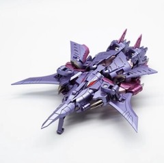 Deformabl Robot Cyclonus Decepticon PT-06 Samurai Edition Action Figure Toy 5.5″