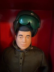 U.S.M.C. HELICOPTER PILOT UNIFORM ELITE BRIGADE 12″ NEW IN ORGINAL BOX
