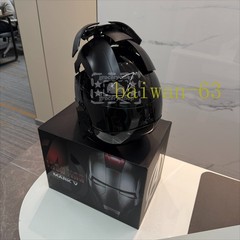 Iron Man Mk5 Black 1:1 Helmet Wearable Voice-control Open&close Cosplay Boxed