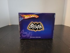 1966 TV Series Batmobile 1:18 2007 Batman HOT WHEELS SIGNED Adam West Burt Ward