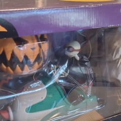Jun Planning Nightmare Before Christmas Remote Controlling Jack & Snow-Mobile 8″