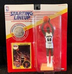 David Robinson | Starting Lineup | Sports Super Star Collectibles | 1991 Edition