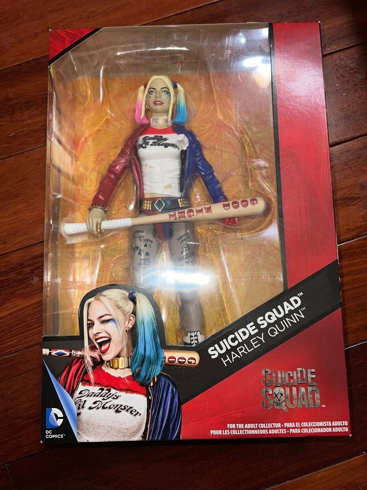 DC Comics Multiverse Suicide Squad 12″ Harley Quinn Action Figure New