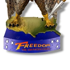 Freedom the American Eagle Toy Figure Mezco September 11th Attacks 9/11/2001
