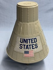 Vintage 1960s GI Joe Mercury Capsule with Joe In Space Suit and Helmet Hasbro