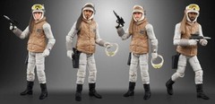 Rebel Soldiers Echo Base Battle Gear Star Wars Vintage Collection 4 PACK 3.75