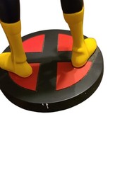 Marvel Hard Hero X-Men Evolution Cyclops Maquette Statue Yellow Black